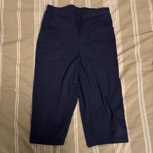 Croft & Barrow Blue Chinos Straight Leg